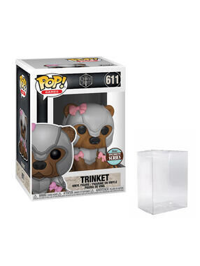 Funko Pop! Vox Machina - Trinket (Armoured) - (Bundled with Box Protector)